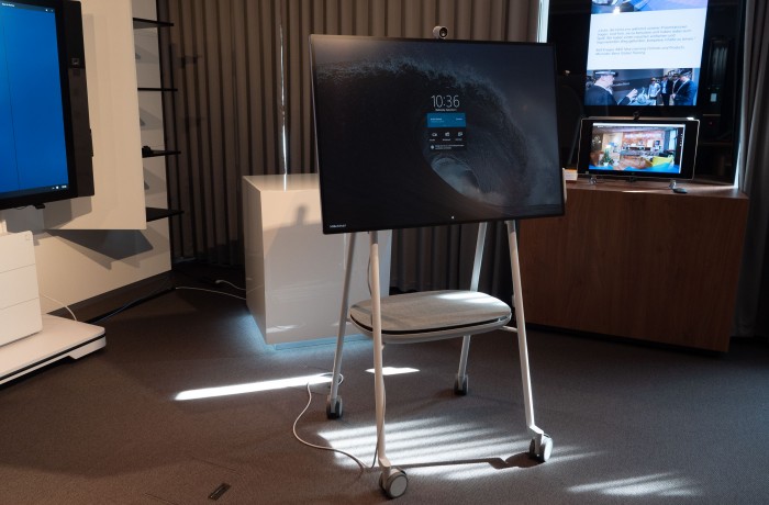 Surface Hub 2S (Bild: Heiko Raschke/Golem.de)